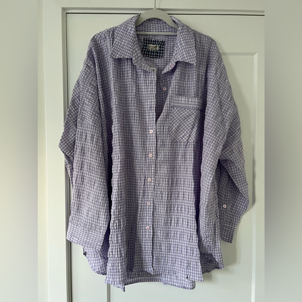 free people Cloud Ten Sleep Shirt